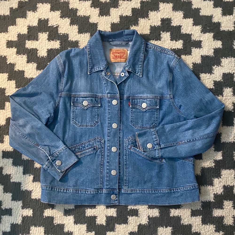 Women’s Levi’s Levi Strauss Jean Jacket Plus 2x